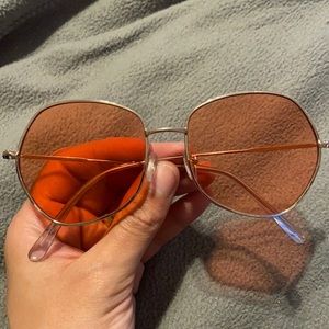 Pink Hippie Sunglasses